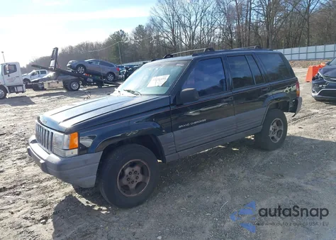 1997 Jeep Grand Cherokee Laredo/Tsi из США, поврежденный, VIN 1J4FX58SXVC567471